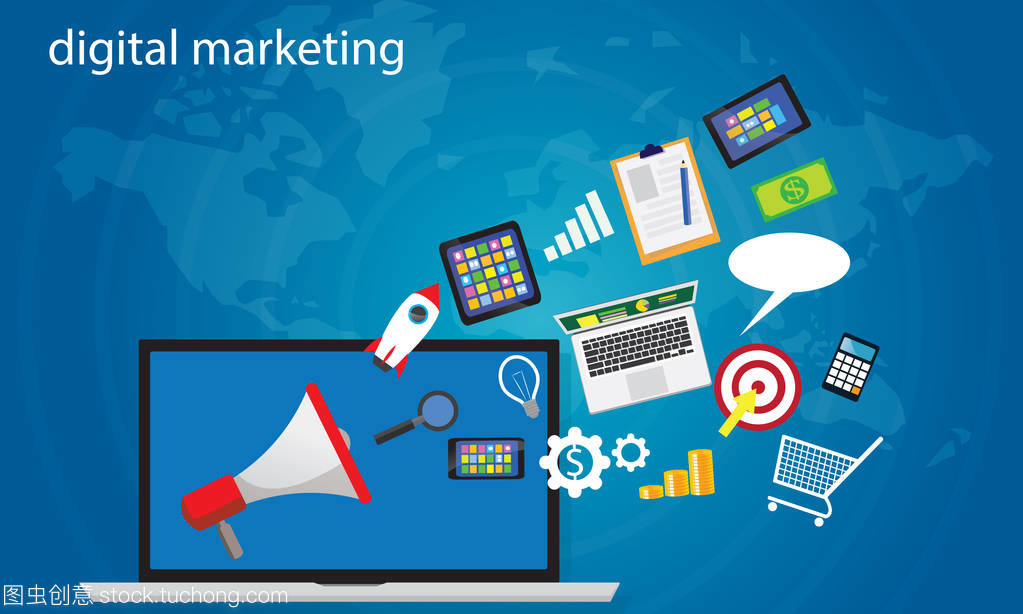互聯網在線數字營銷與互聯網銷售的經營理念