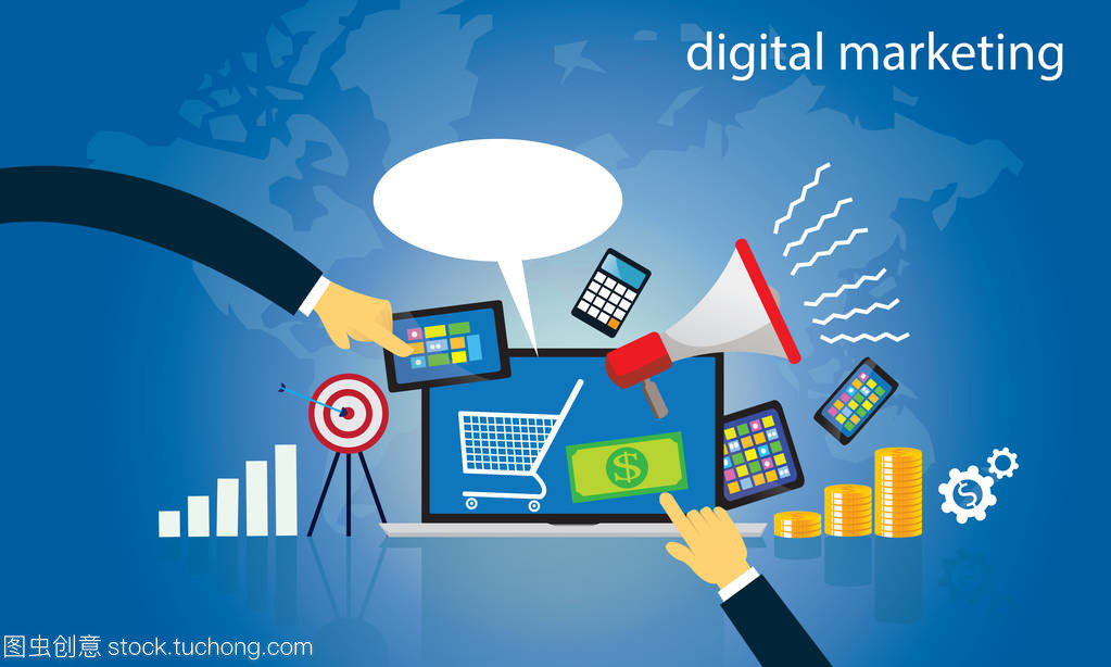 互聯(lián)網(wǎng)在線數(shù)字營銷的經(jīng)營理念